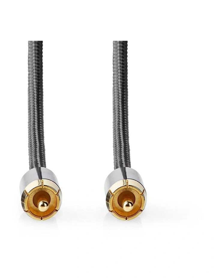 Subwoofer Cable RCA Male To RCA Male 3m image 4
