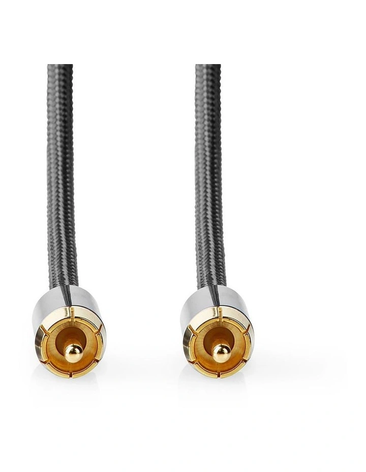 Subwoofer Cable RCA Male to RCA Male 5m image 3