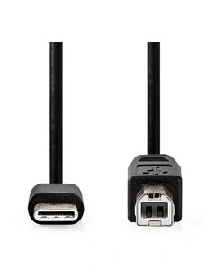 USB Cable USB-C? Male USB-B Male 2.00m