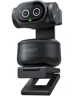 Pixy Dual-Camera AI PTZ 4K in Black