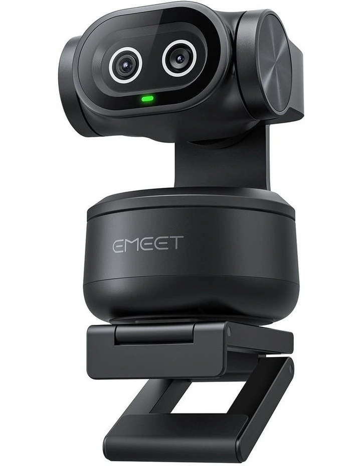 Pixy Dual-Camera AI PTZ 4K in Black image 1