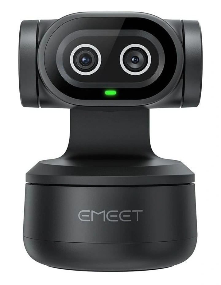 Pixy Dual-Camera AI PTZ 4K in Black image 5