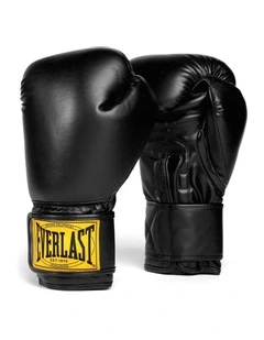 1910 BOXING GLOVES 12oz, BLACK