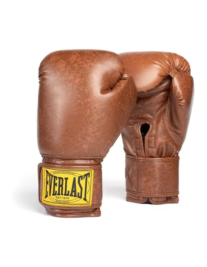 1910 BOXING GLOVES 12oz, BROWN image 1