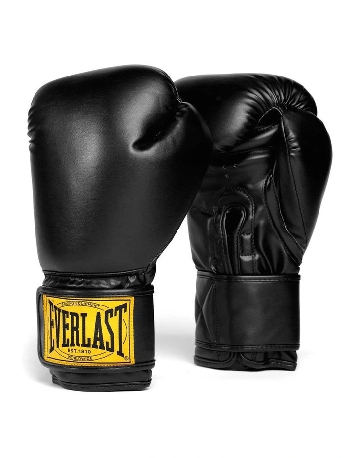1910 BOXING GLOVES 14oz, BLACK image 1