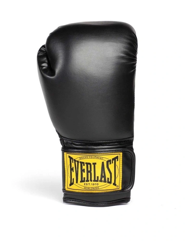 1910 BOXING GLOVES 16oz, BLACK image 3