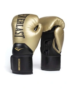 ELITE2 BOXING GLOVES 12oz, GOLD/BLACK