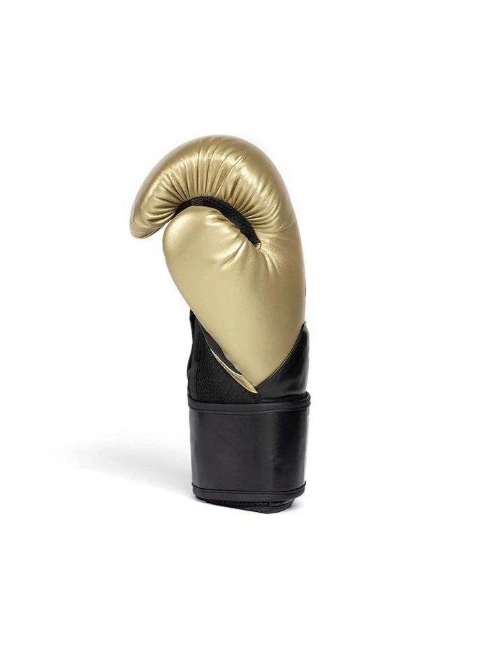 ELITE2 BOXING GLOVES 12oz, GOLD/BLACK image 3
