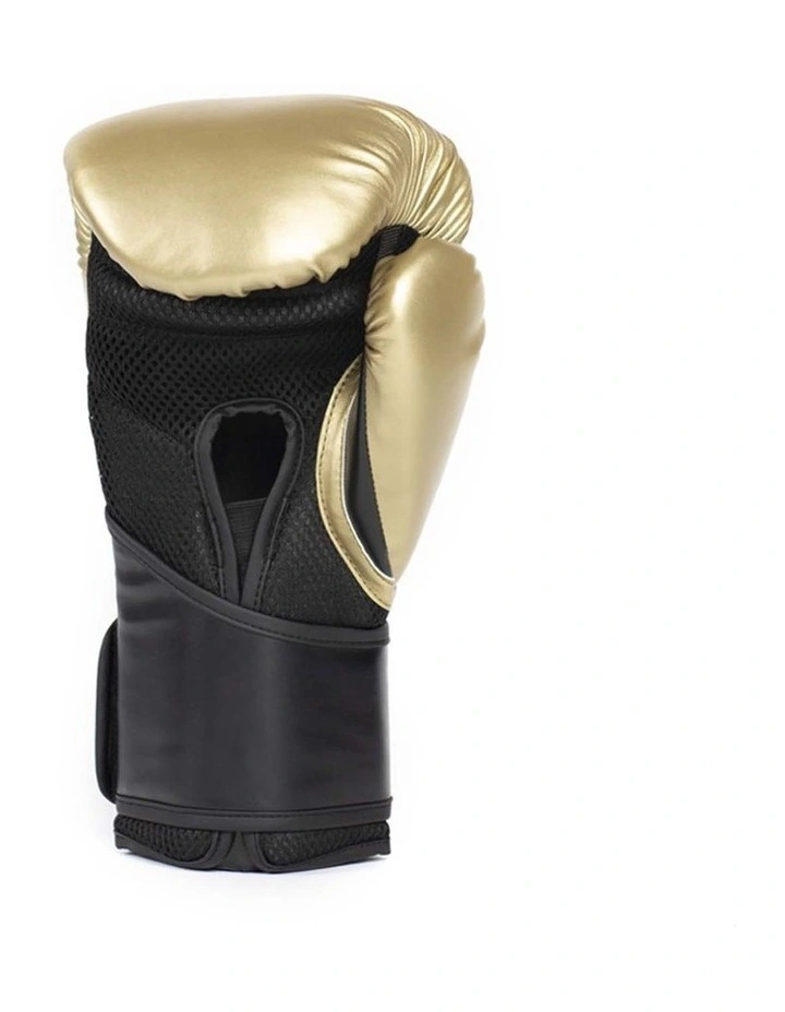 ELITE2 BOXING GLOVES 12oz, GOLD/BLACK image 4