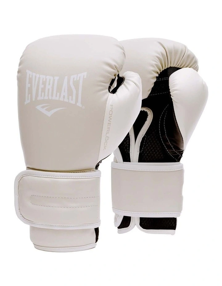 Powerlock2 Training Gloves 10oz in Sable/White image 1