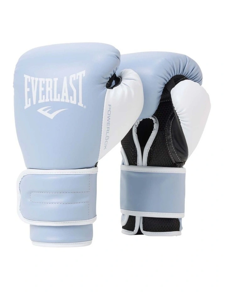 Powerlock2 Training Gloves 10oz, in Smoke/White image 1