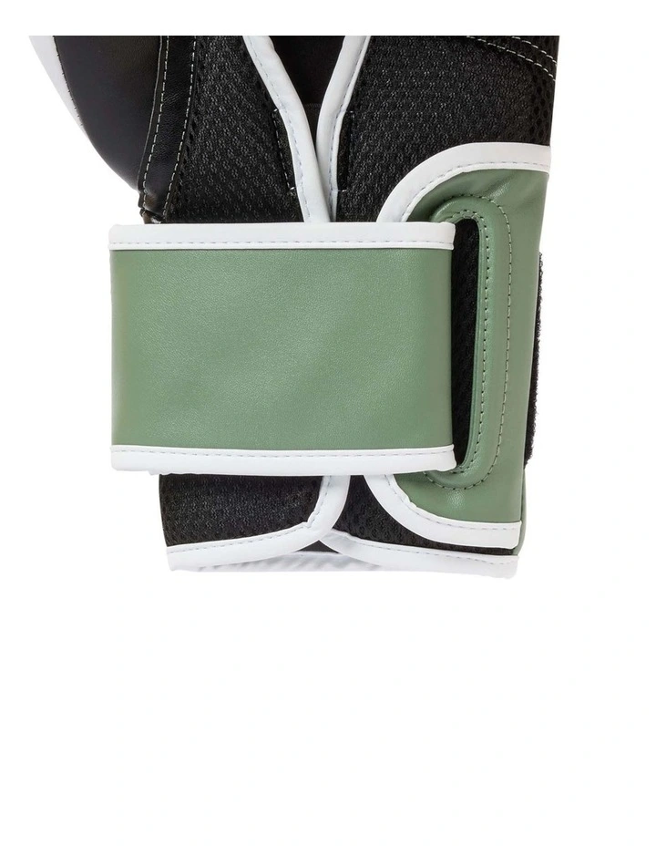 POWERLOCK2 TRAINING GLOVES 12oz, ARMY GREEN/WHITE image 5