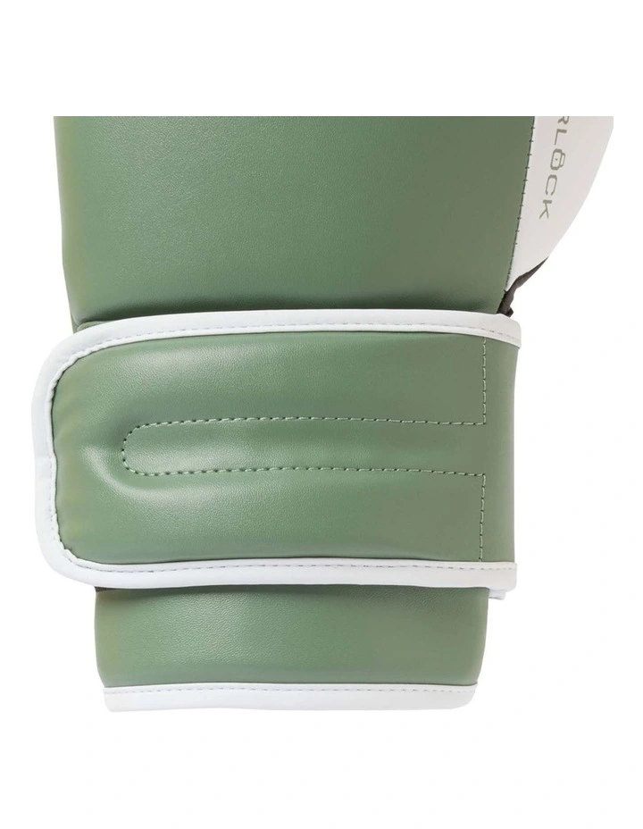 POWERLOCK2 TRAINING GLOVES 12oz, ARMY GREEN/WHITE image 6