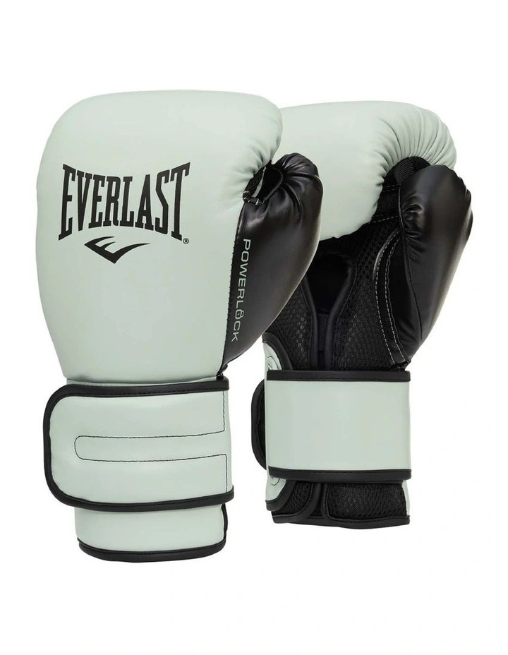 POWERLOCK2 TRAINING GLOVES 12oz, MINT/BLACK image 1