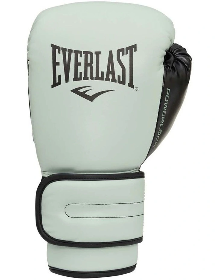 POWERLOCK2 TRAINING GLOVES 12oz, MINT/BLACK image 2