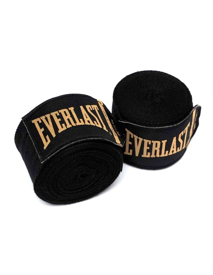 ELITE 180inch HAND WRAPS, BLACK image 3