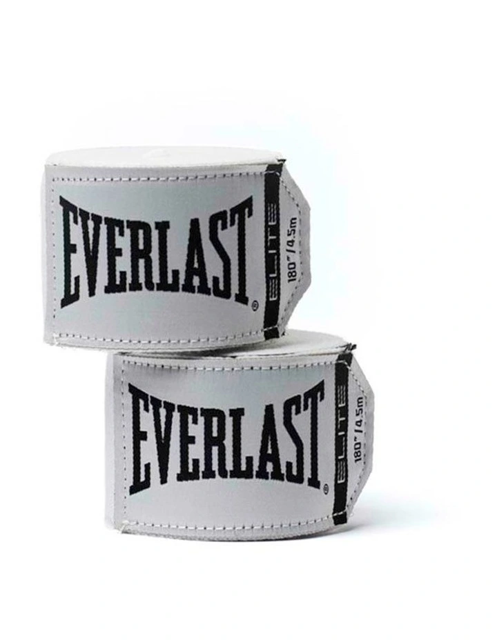 ELITE 180inch HAND WRAPS, WHITE image 2