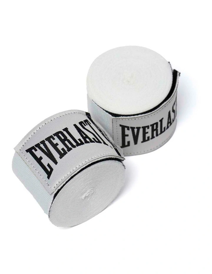 ELITE 180inch HAND WRAPS, WHITE image 3