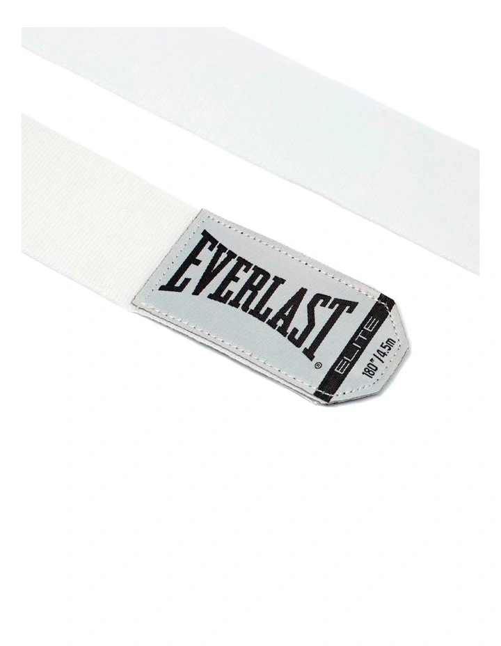 ELITE 180inch HAND WRAPS, WHITE image 5