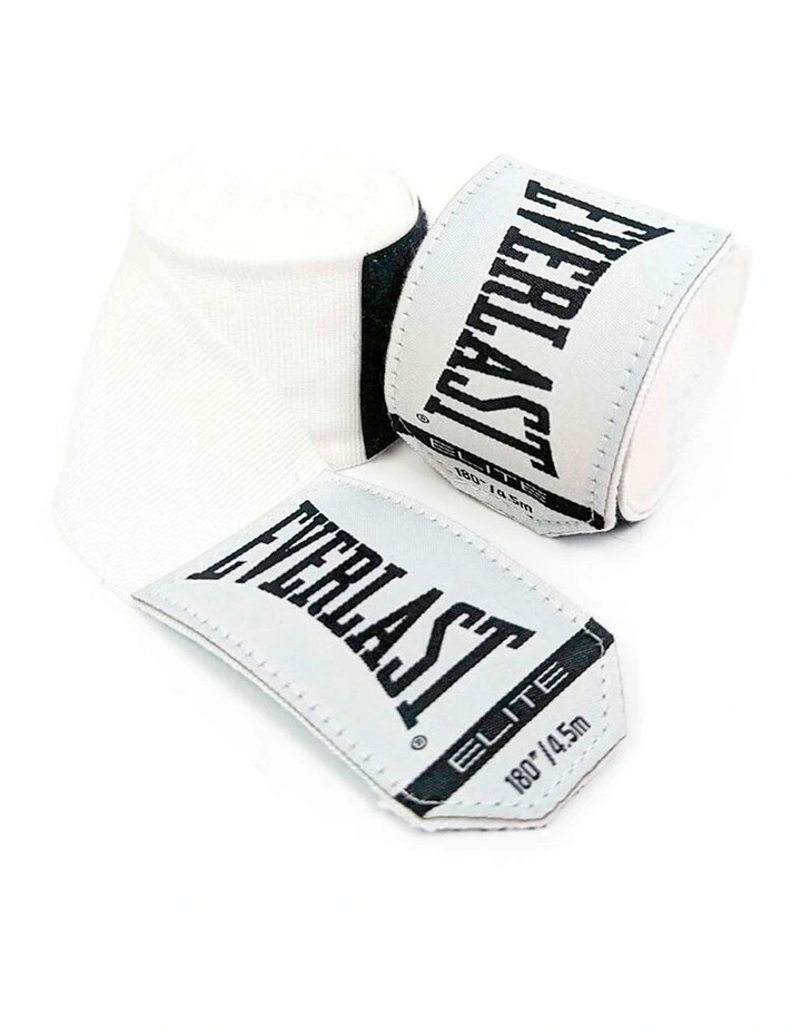 ELITE 180inch HAND WRAPS, WHITE image 6