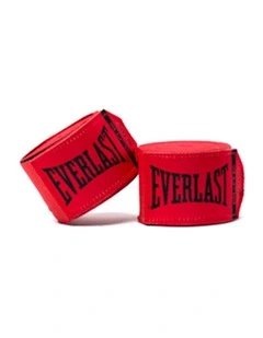 ELITE 180inch HAND WRAPS, RED