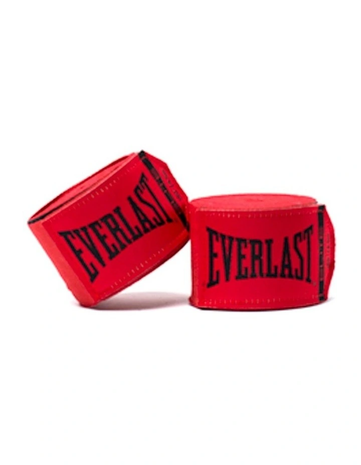 ELITE 180inch HAND WRAPS, RED image 1