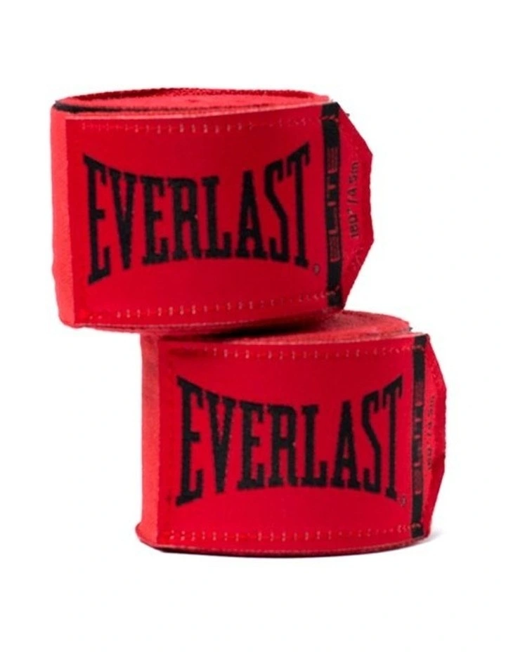 ELITE 180inch HAND WRAPS, RED image 2