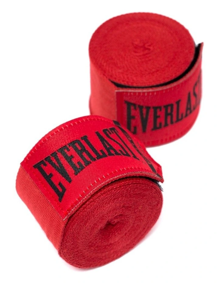 ELITE 180inch HAND WRAPS, RED image 3