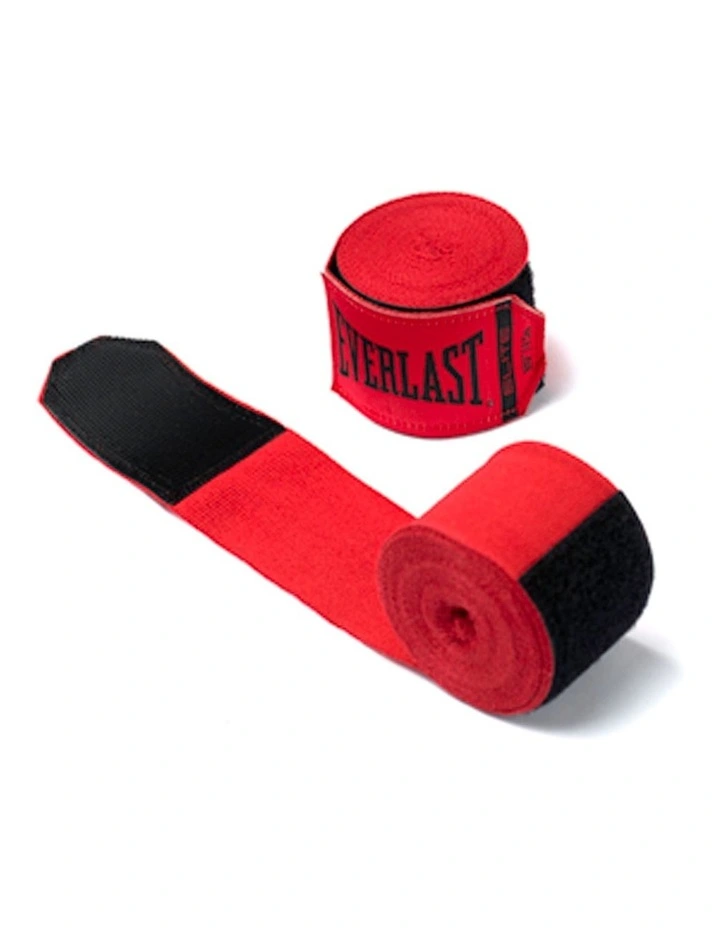 ELITE 180inch HAND WRAPS, RED image 4