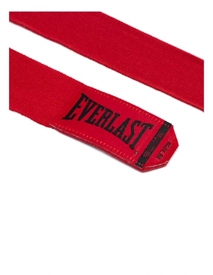 ELITE 180inch HAND WRAPS, RED image 5