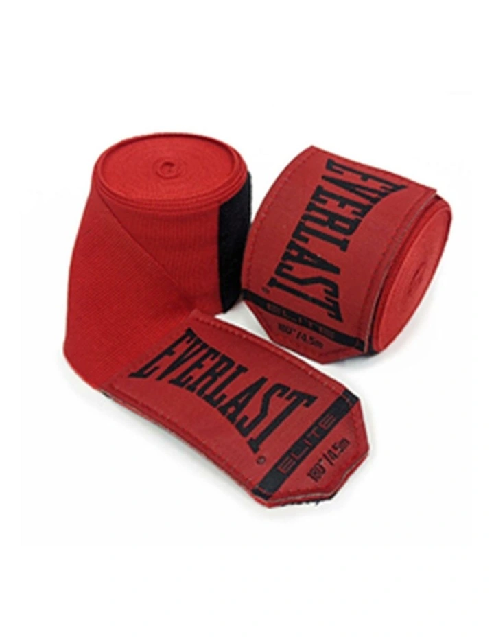 ELITE 180inch HAND WRAPS, RED image 6