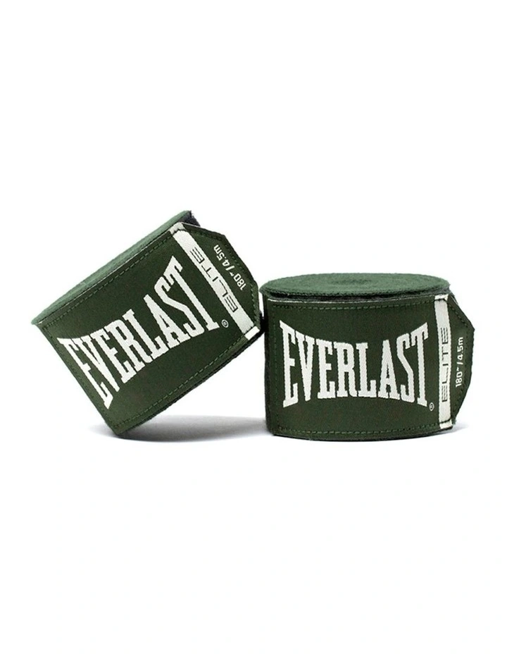 ELITE 180inch HAND WRAPS, GREEN image 1