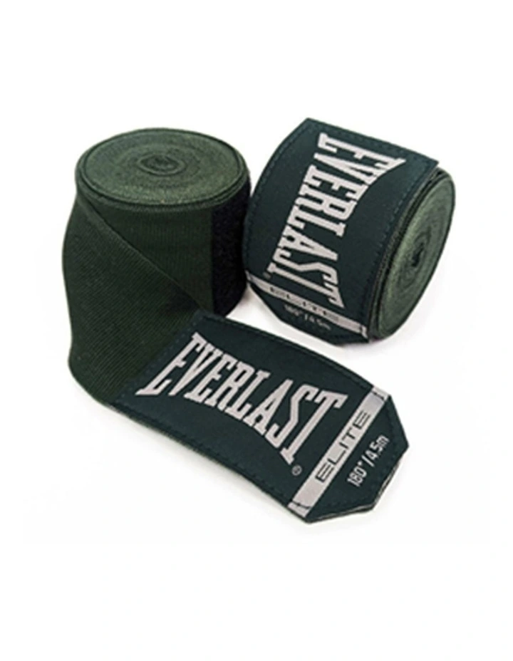 ELITE 180inch HAND WRAPS, GREEN image 2