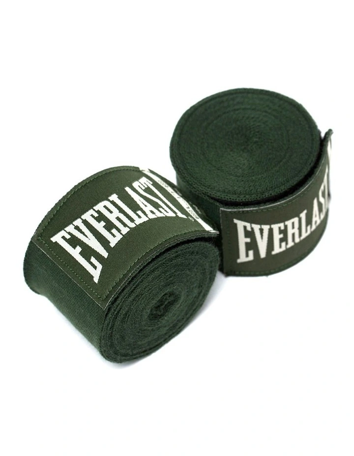 ELITE 180inch HAND WRAPS, GREEN image 3