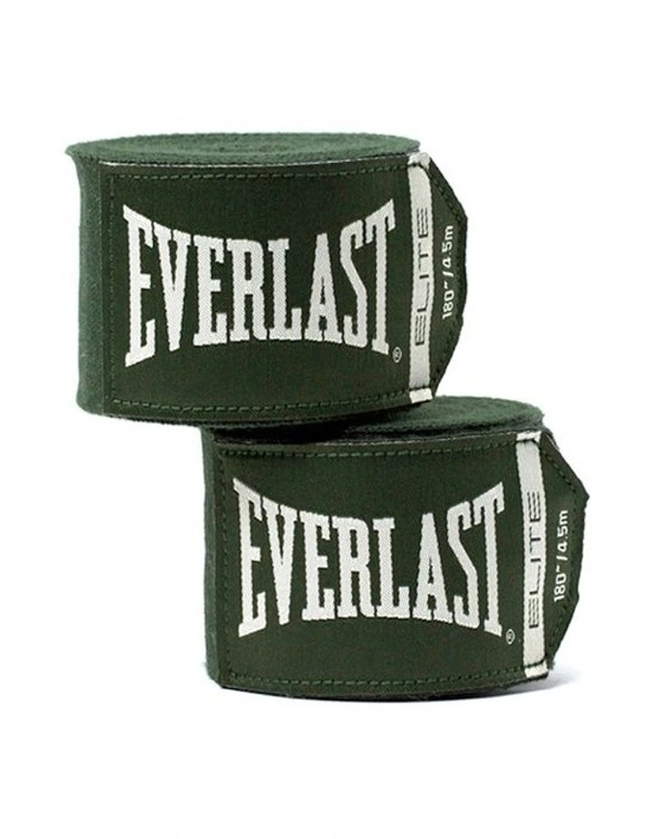 ELITE 180inch HAND WRAPS, GREEN image 4