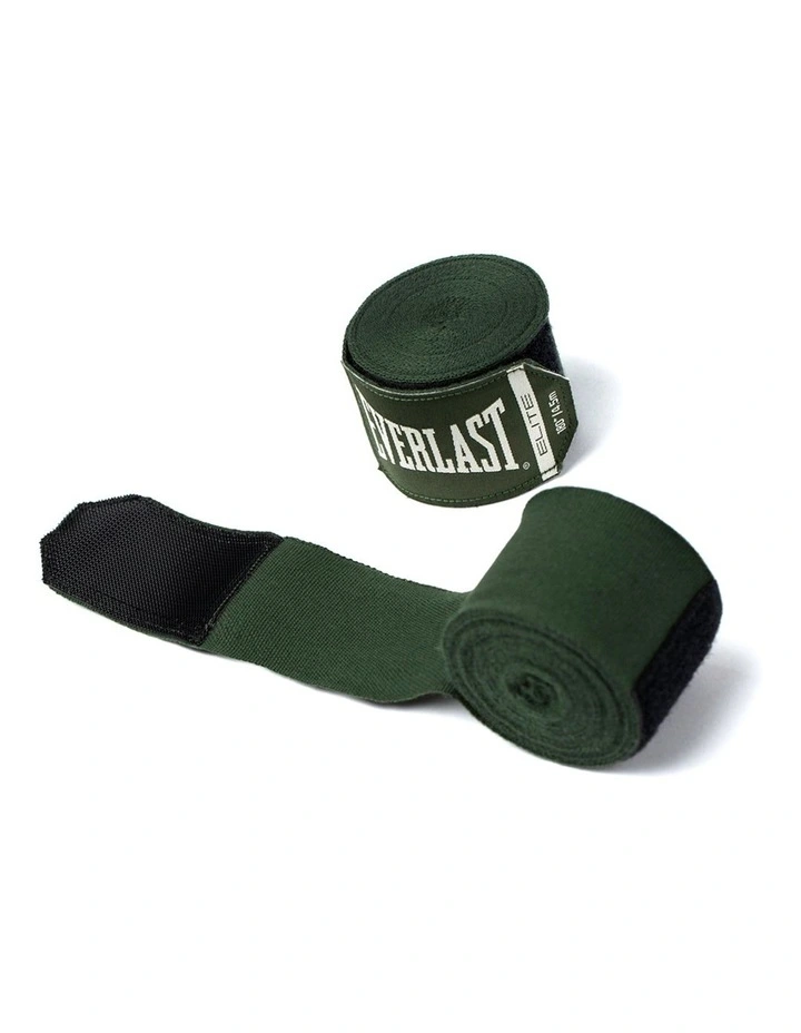 ELITE 180inch HAND WRAPS, GREEN image 5