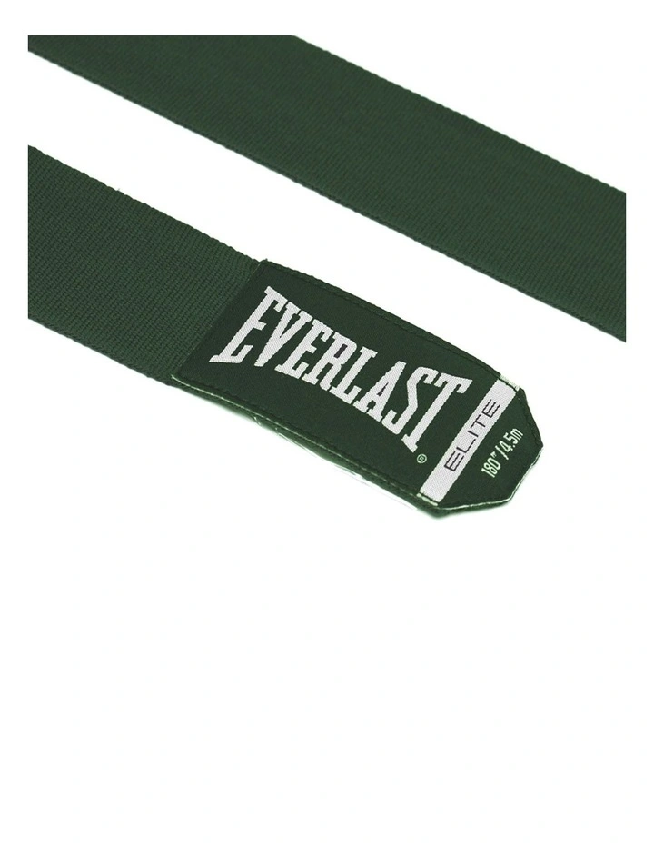ELITE 180inch HAND WRAPS, GREEN image 6