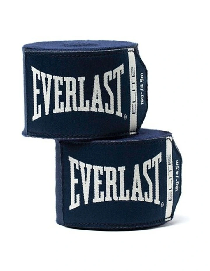 ELITE 180inch HAND WRAPS, BLUE image 2