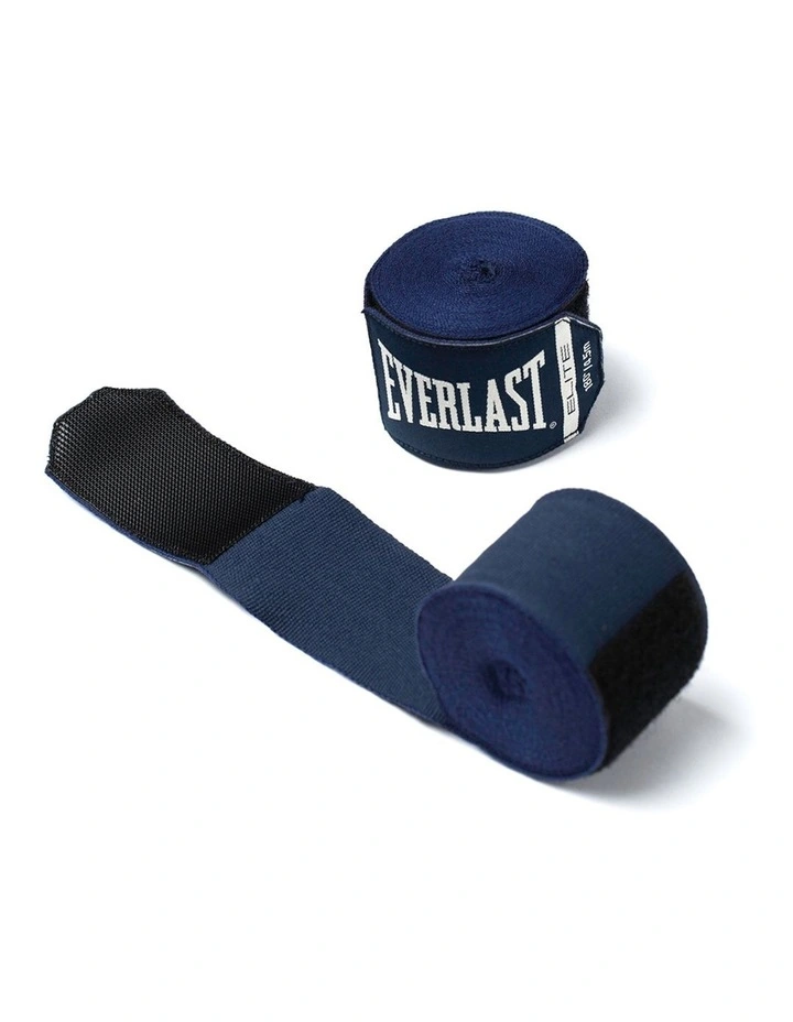ELITE 180inch HAND WRAPS, BLUE image 4