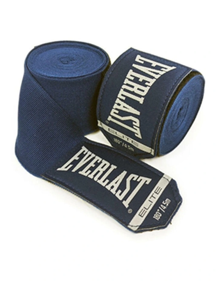 ELITE 180inch HAND WRAPS, BLUE image 6