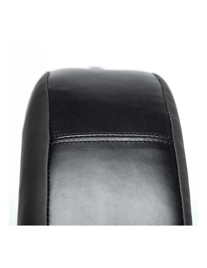 Elite Round Kick Shield, Black and gold image 3