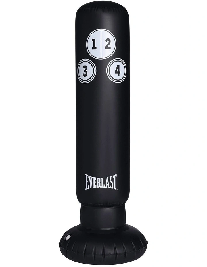 Inflatable Punching Bag in Black image 2