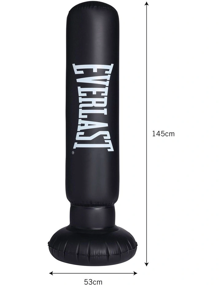 Inflatable Punching Bag in Black image 4