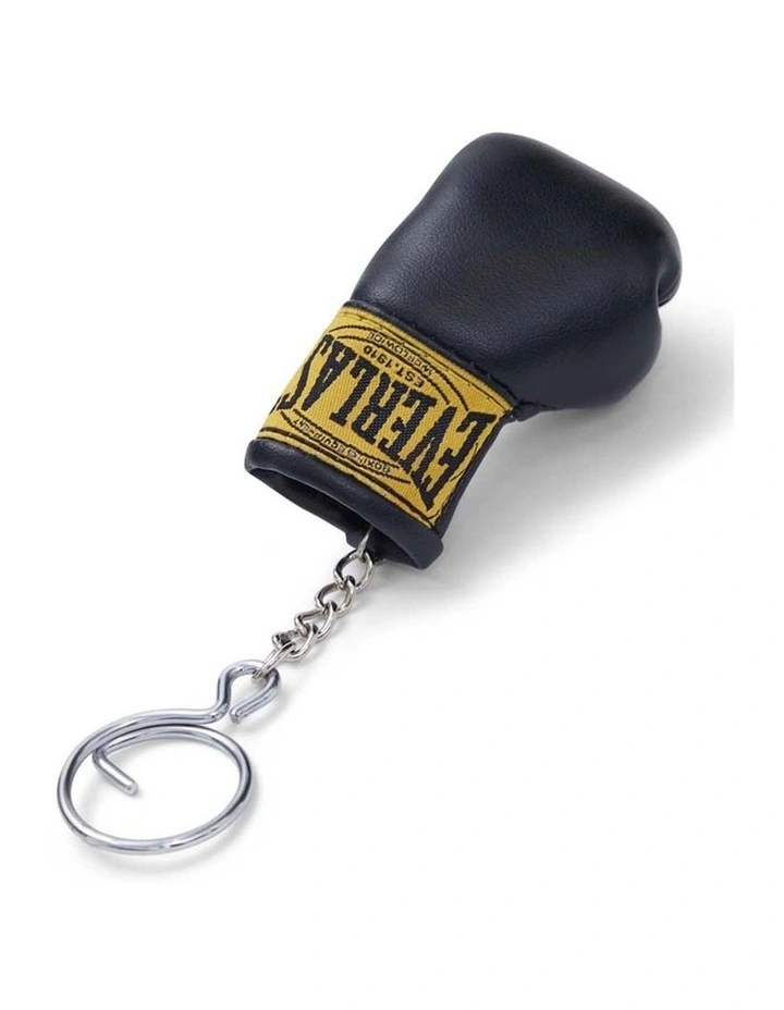 Glove Keychain in Black image 1