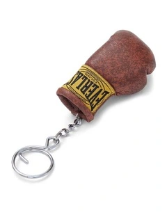 Glove Keychain in Brown