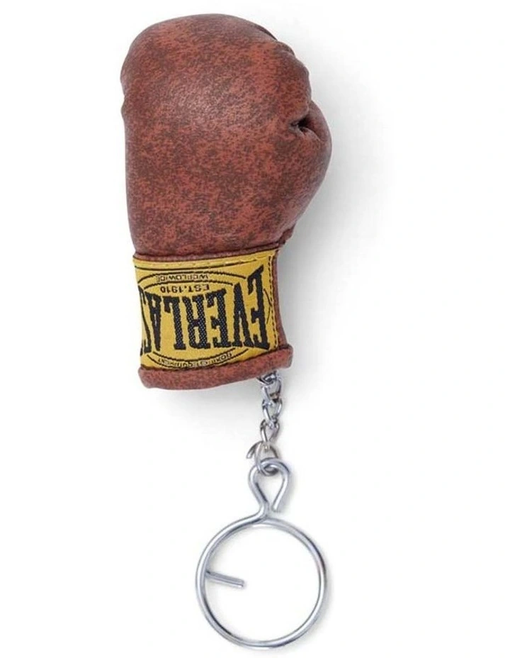 Glove Keychain in Brown image 3