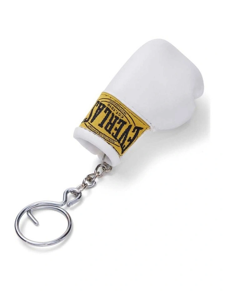 Glove Keychain in White image 1