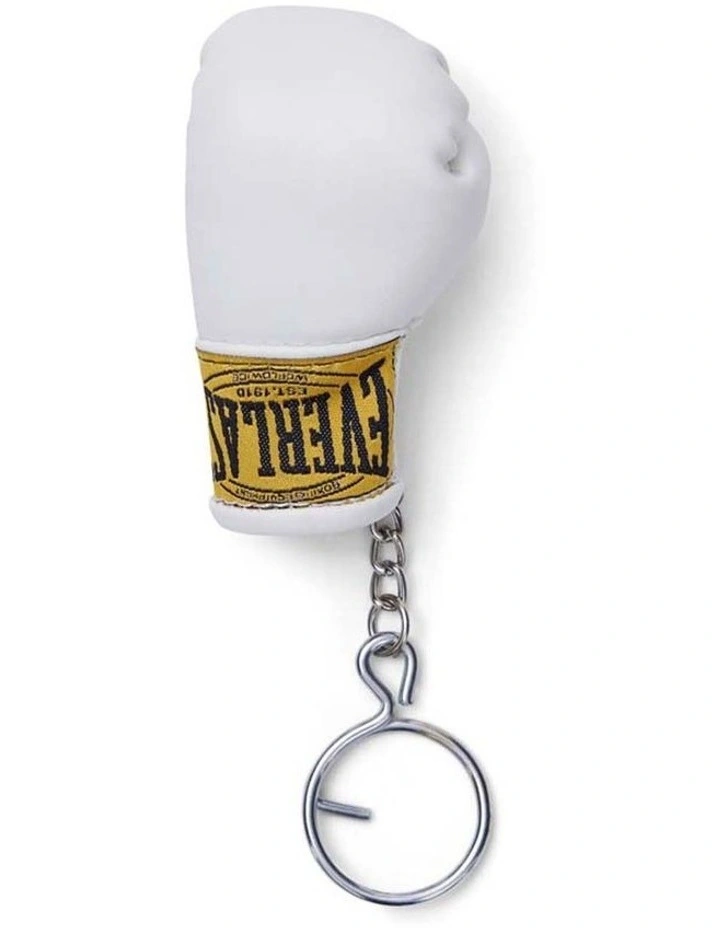 Glove Keychain in White image 3