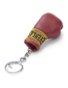 Glove Keychain in Red