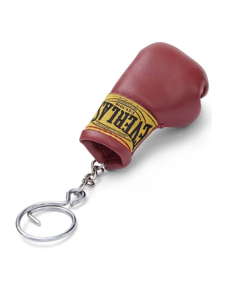 Glove Keychain in Red image 1